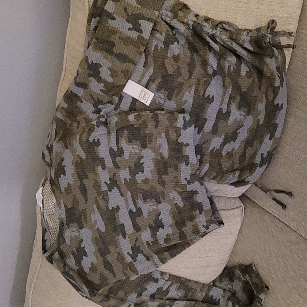 STEVE Madden crop top and skirt